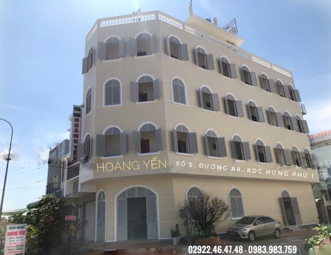 Hoang Yen Hostel Кантхо Экстерьер фото